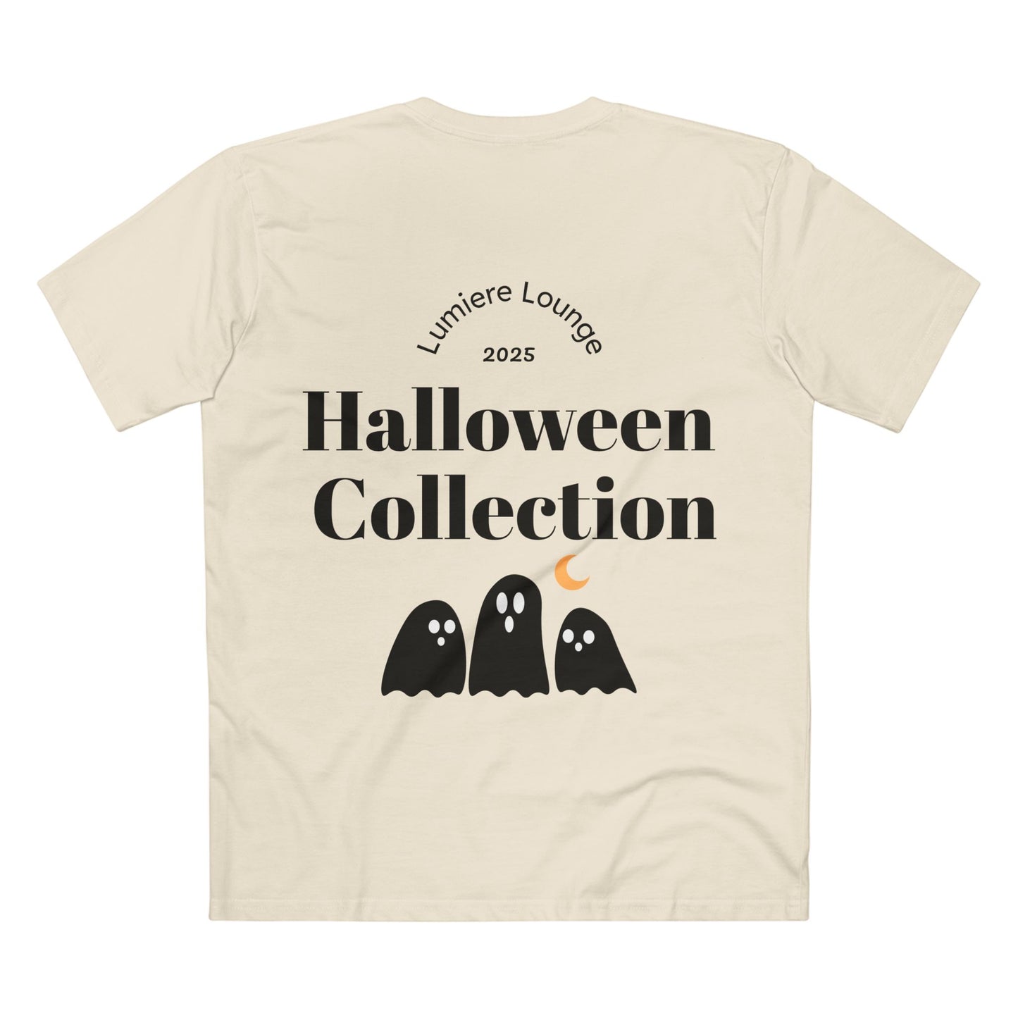 LIMITED EDITION Lumiere Lounge Halloween Collection Ghost Tee, Casual T-Shirt, Spooky Vibes Apparel, Fall Fashion, Holiday Spirit Clothing