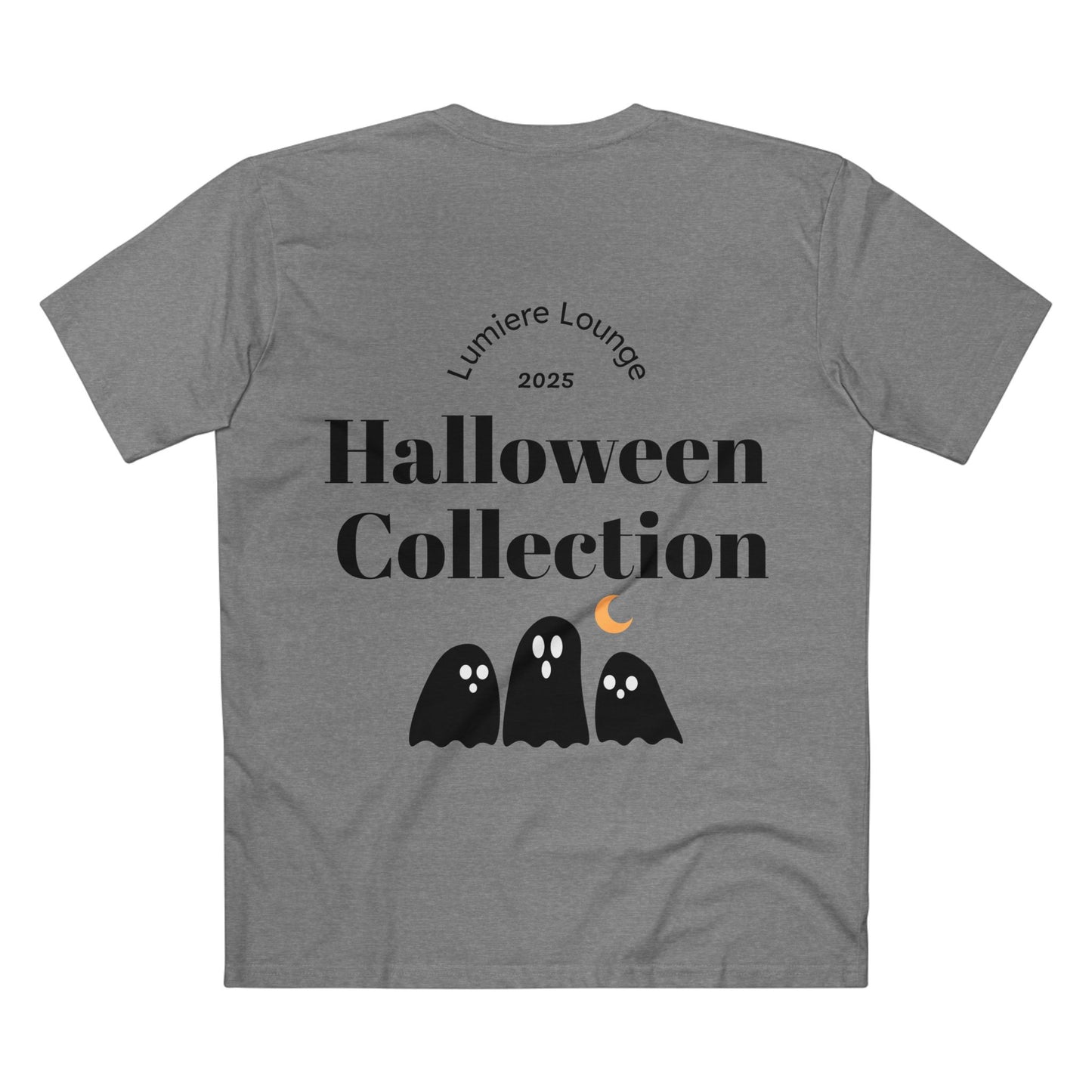 LIMITED EDITION Lumiere Lounge Halloween Collection Ghost Tee, Casual T-Shirt, Spooky Vibes Apparel, Fall Fashion, Holiday Spirit Clothing