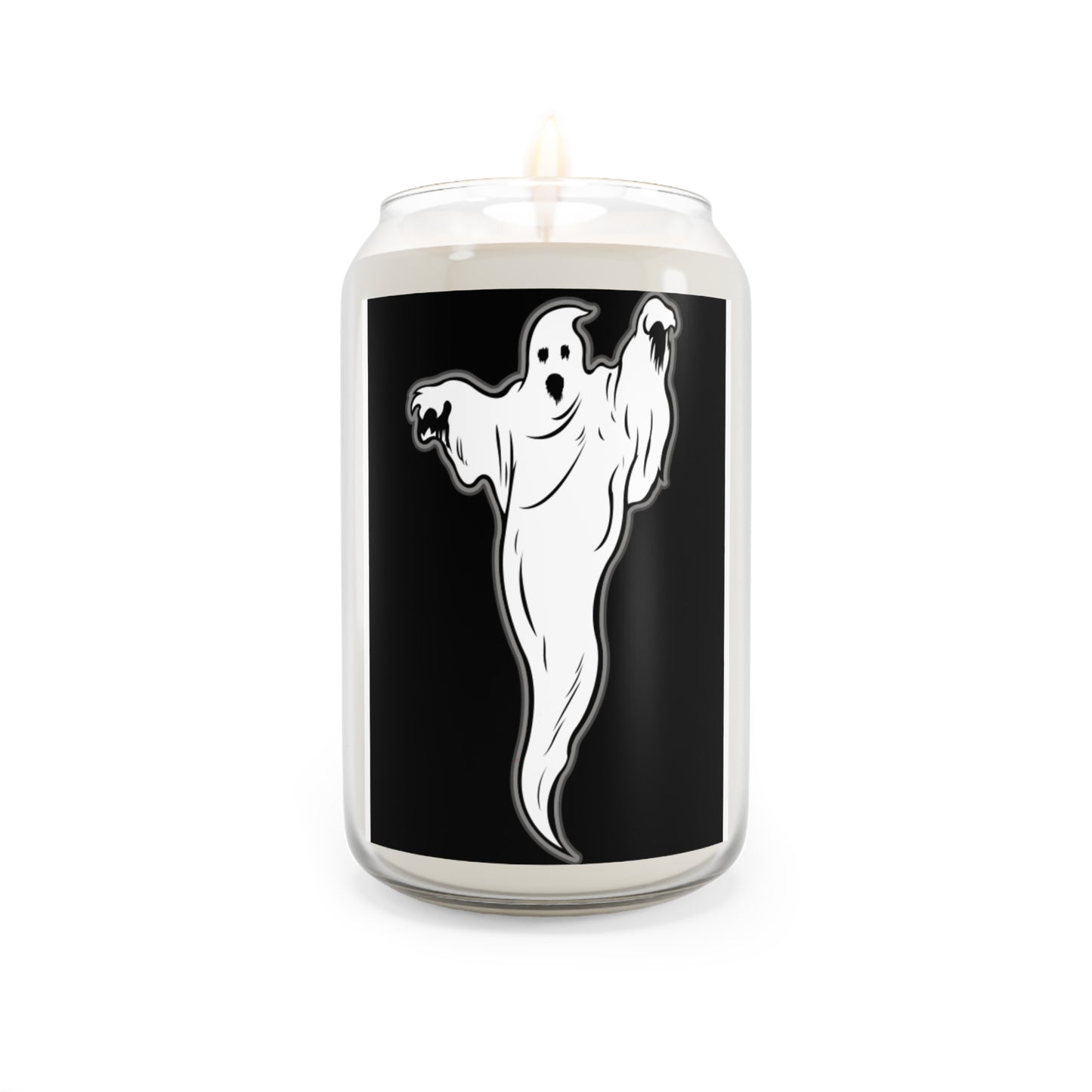 Ghostly Scented Soy Candle – Perfect for Halloween, Home Decor, Relaxation, Gifts, and Cozy Nights