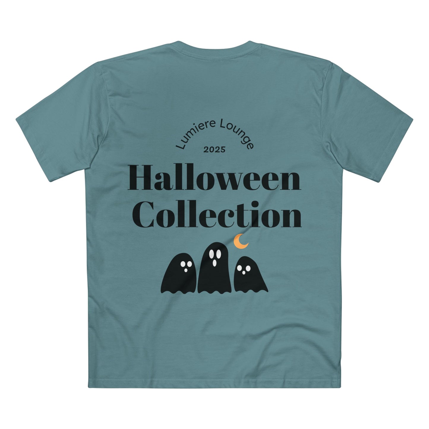 LIMITED EDITION Lumiere Lounge Halloween Collection Ghost Tee, Casual T-Shirt, Spooky Vibes Apparel, Fall Fashion, Holiday Spirit Clothing