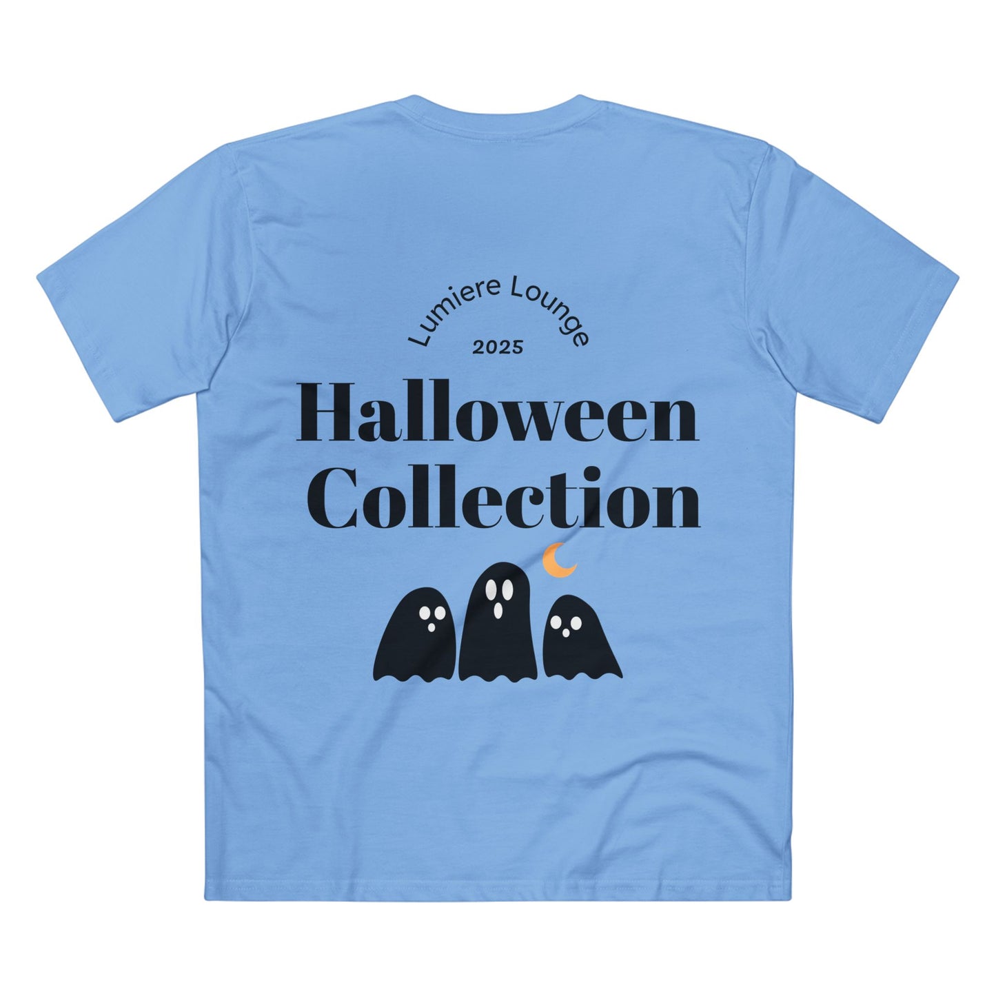 LIMITED EDITION Lumiere Lounge Halloween Collection Ghost Tee, Casual T-Shirt, Spooky Vibes Apparel, Fall Fashion, Holiday Spirit Clothing