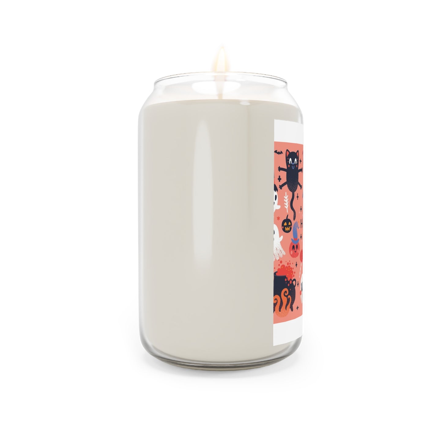 Halloween Scented Soy Candles, Fall Decor, Spooky Home Fragrance, Unique Gift, Pumpkin Spice Aromatherapy