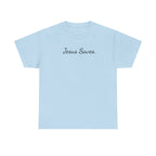 Jesus Saves Heavy Cotton Tee