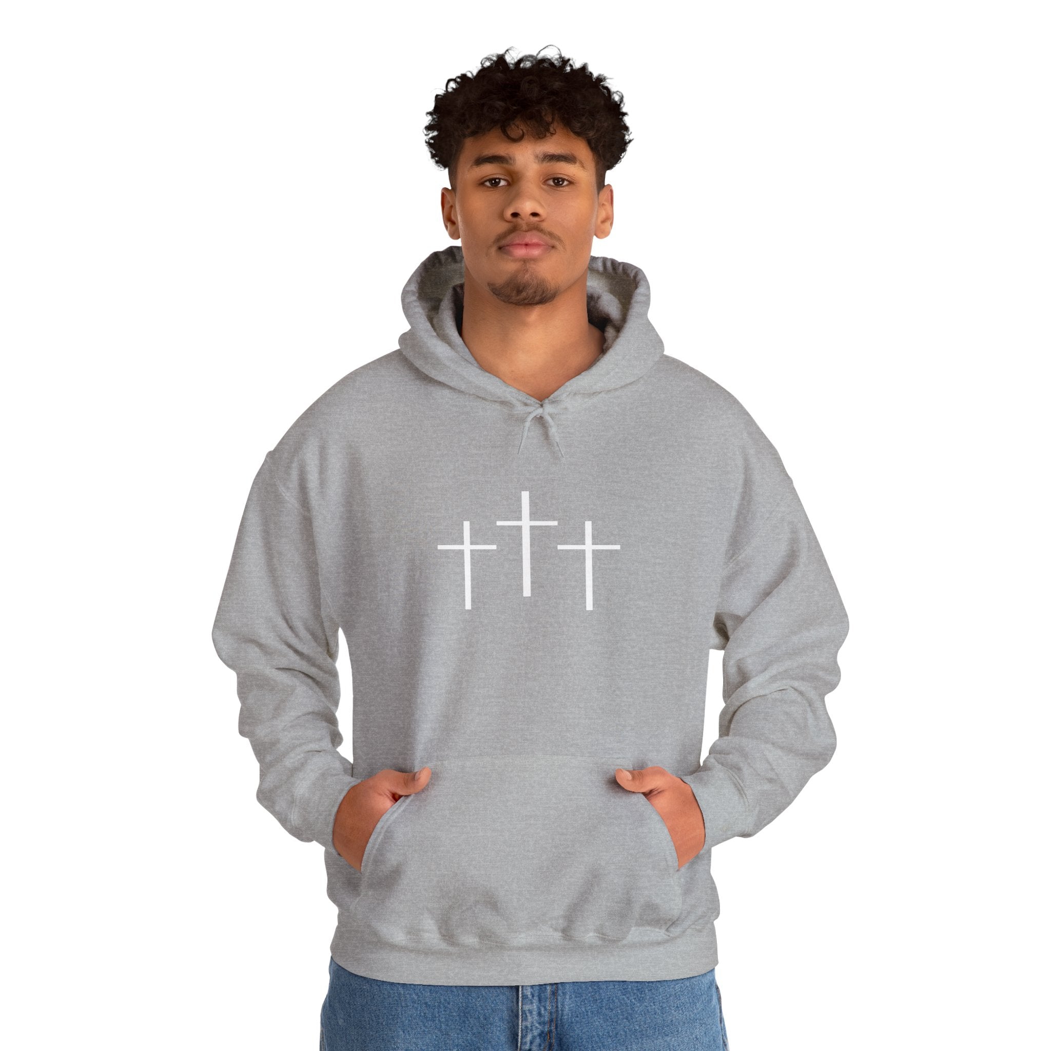 Christian Crosses Hoodie