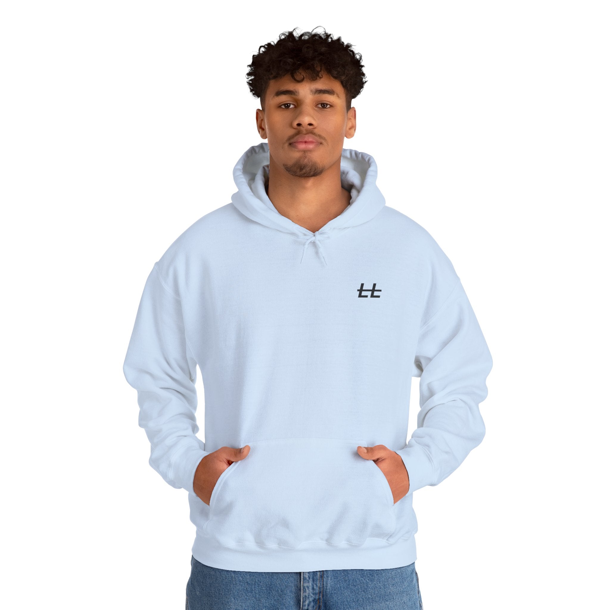 Christian Saved by Grace Living by Faith Hoodie