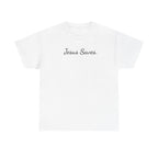 Jesus Saves Heavy Cotton Tee