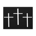 Wall Art - 3 Crosses Design