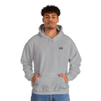 Christian Saved by Grace Living by Faith Hoodie