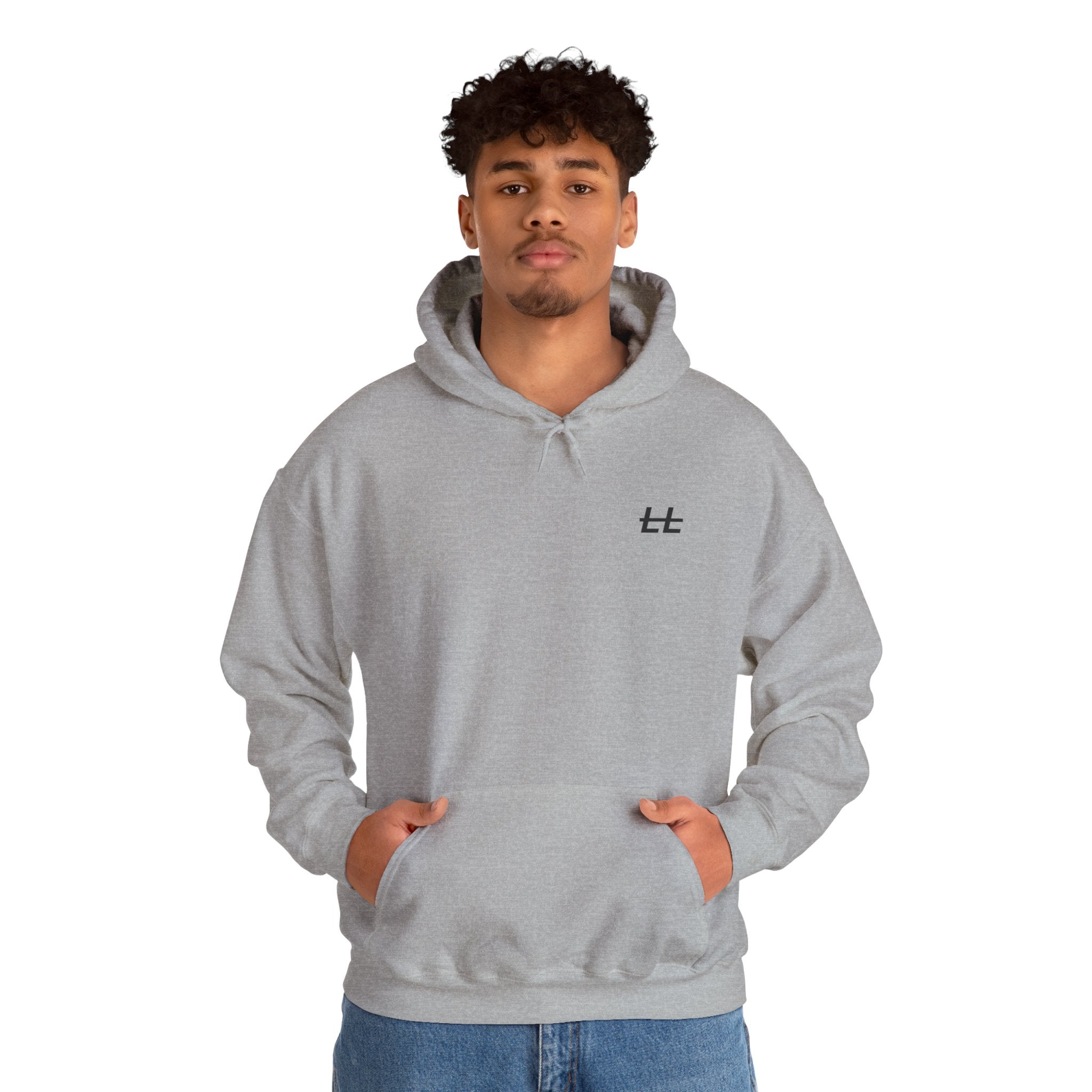 Christian Saved by Grace Living by Faith Hoodie