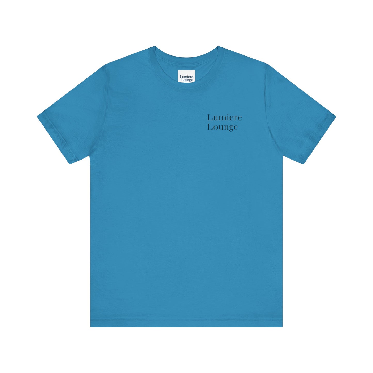 Lumiere Lounge Unisex Jersey Tee - Cozy Casual Wear for Every Occasion, Gift for Friends, Graphic T-Shirt, Lounge Wear, Summer Style