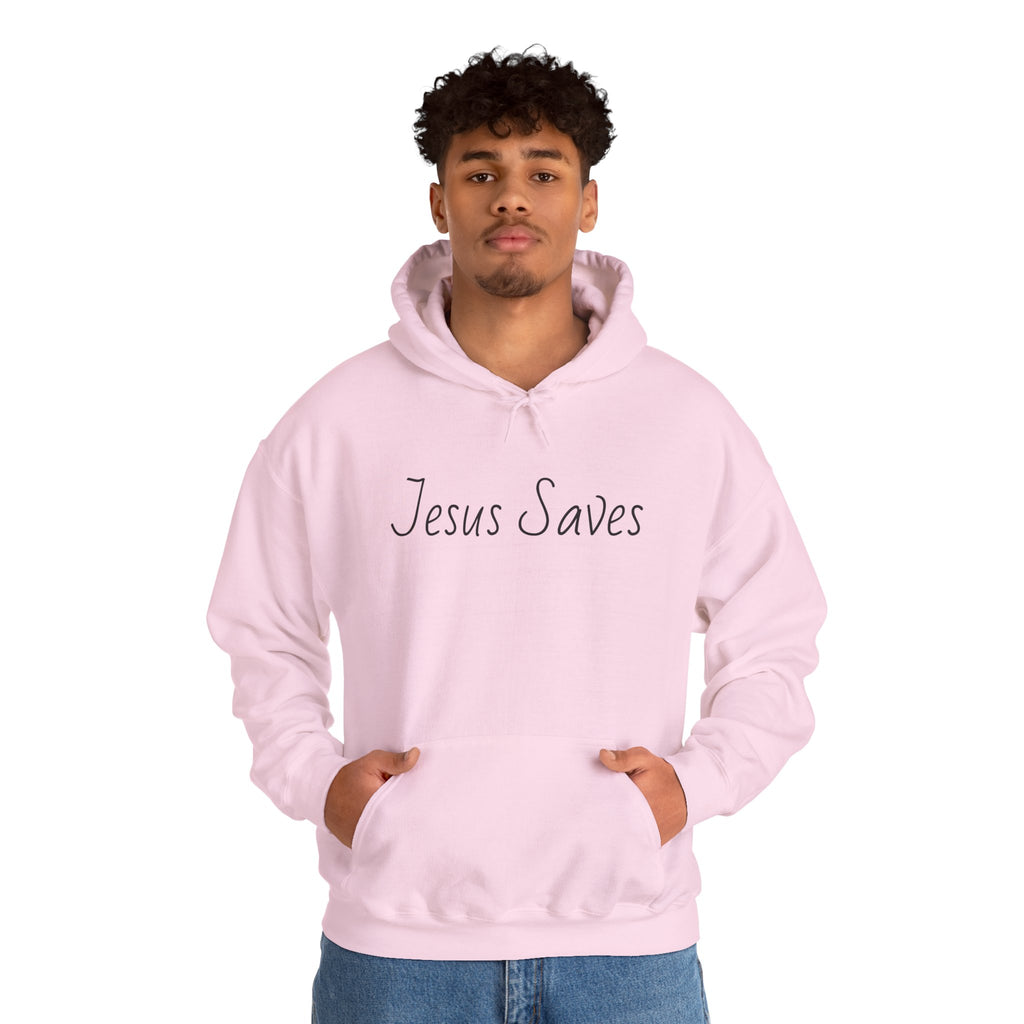 Jesus Saves Hoodie Sweatshirt