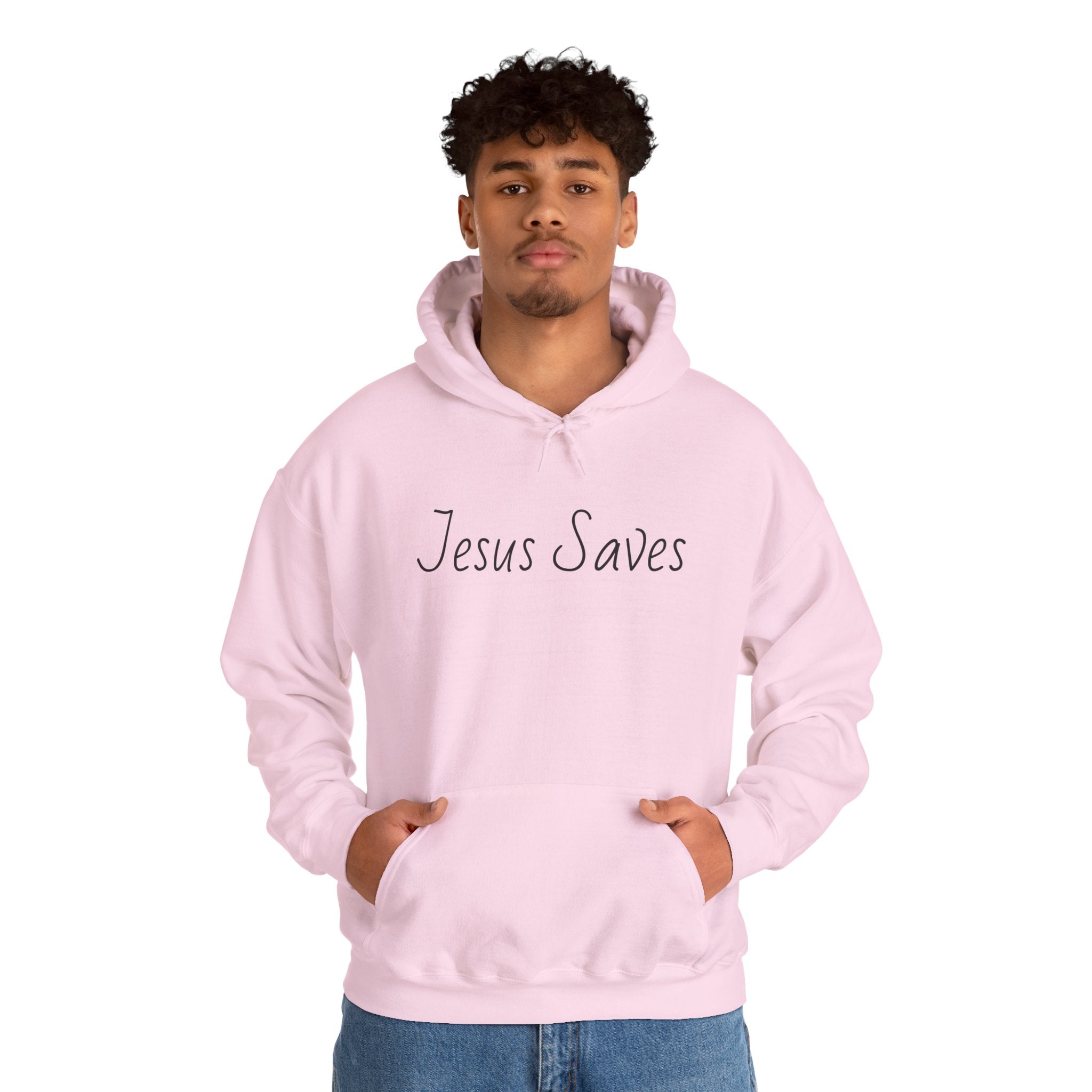 Jesus Saves Hoodie Sweatshirt