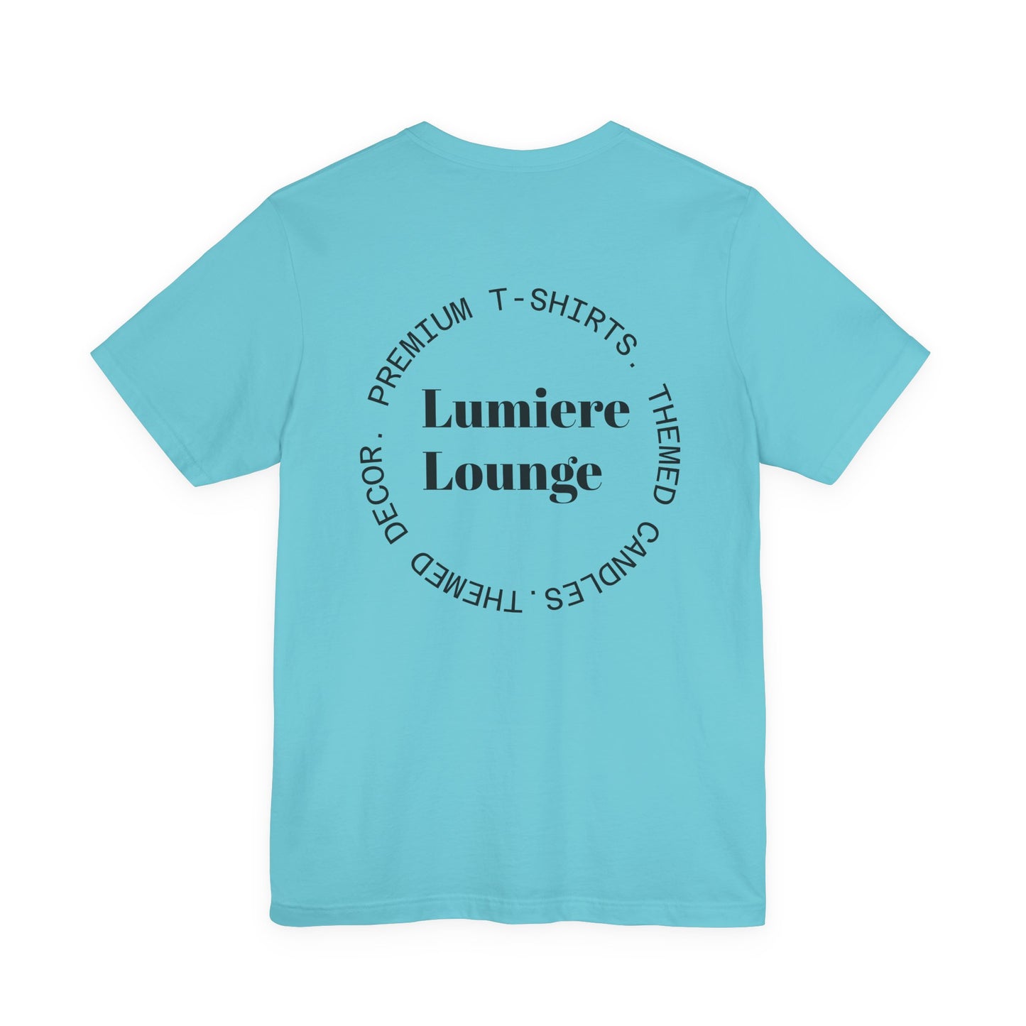 Lumiere Lounge Unisex Jersey Tee - Cozy Casual Wear for Every Occasion, Gift for Friends, Graphic T-Shirt, Lounge Wear, Summer Style