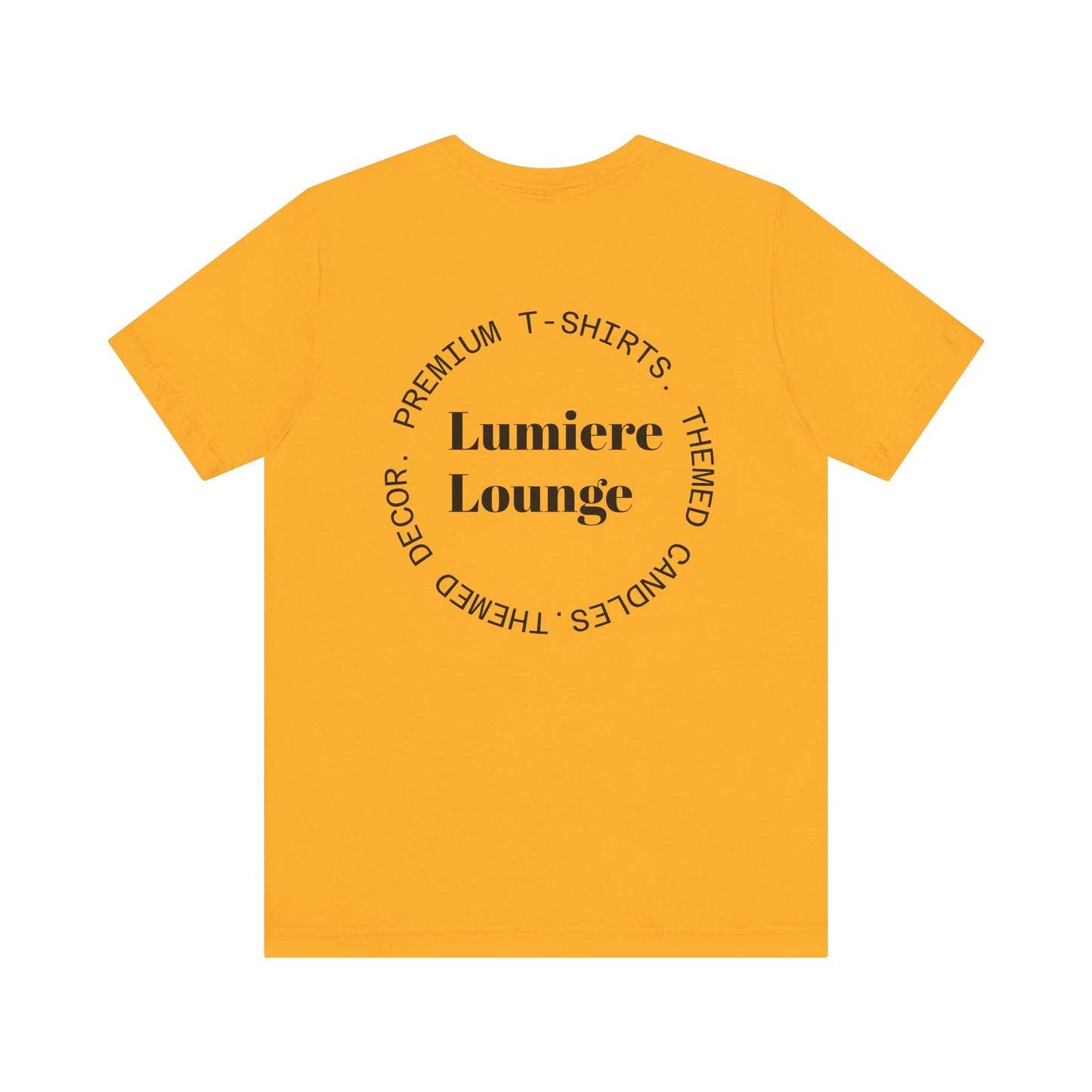 Lumiere Lounge Unisex Jersey Tee - Cozy Casual Wear for Every Occasion, Gift for Friends, Graphic T-Shirt, Lounge Wear, Summer Style