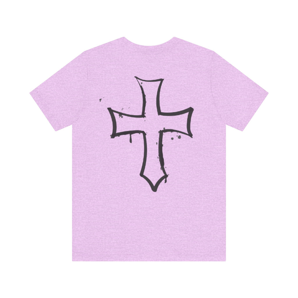 Graphic Cross Tee