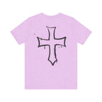 Graphic Cross Tee