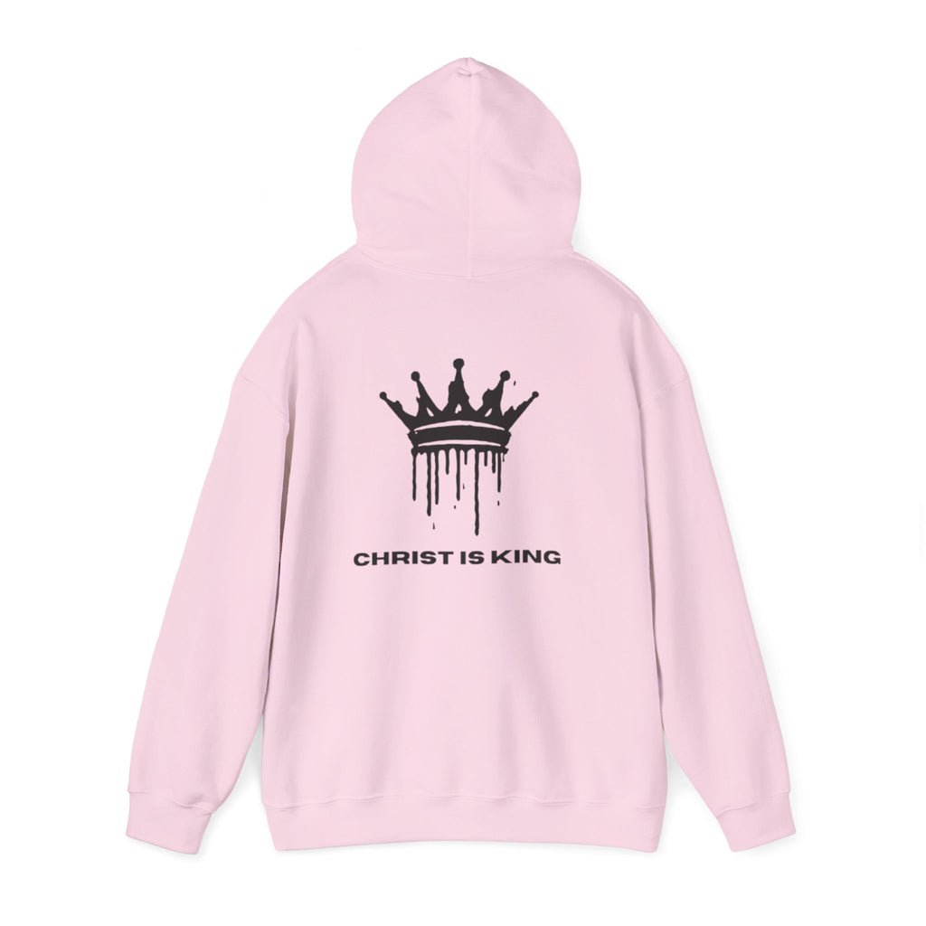 Christian Hoodie - Crist is King Design
