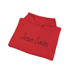 Jesus Saves Hoodie Sweatshirt
