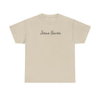 Jesus Saves Heavy Cotton Tee