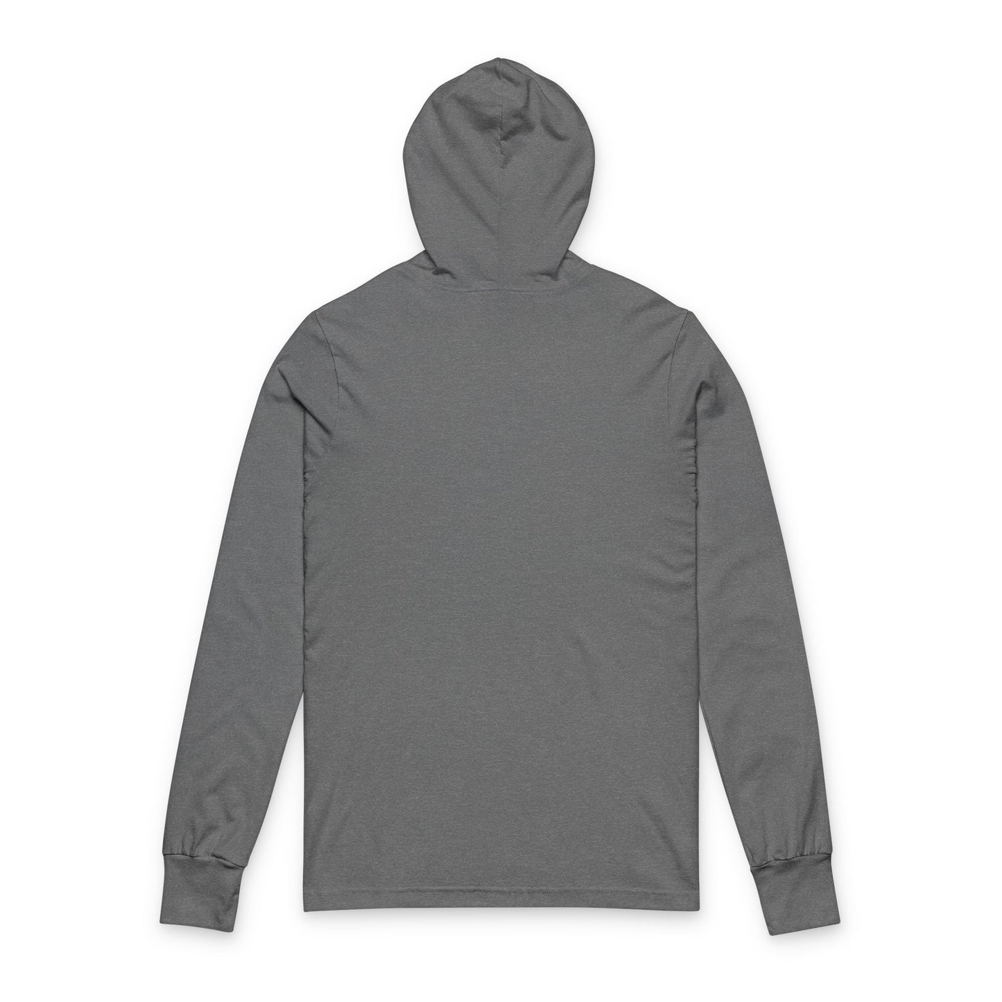 Unisex Hooded Long Sleeve Tee - Lumiere Lounge, Cozy Pullover, Lightweight Hoodie, Casual Top, Perfect Gift for All Occasions