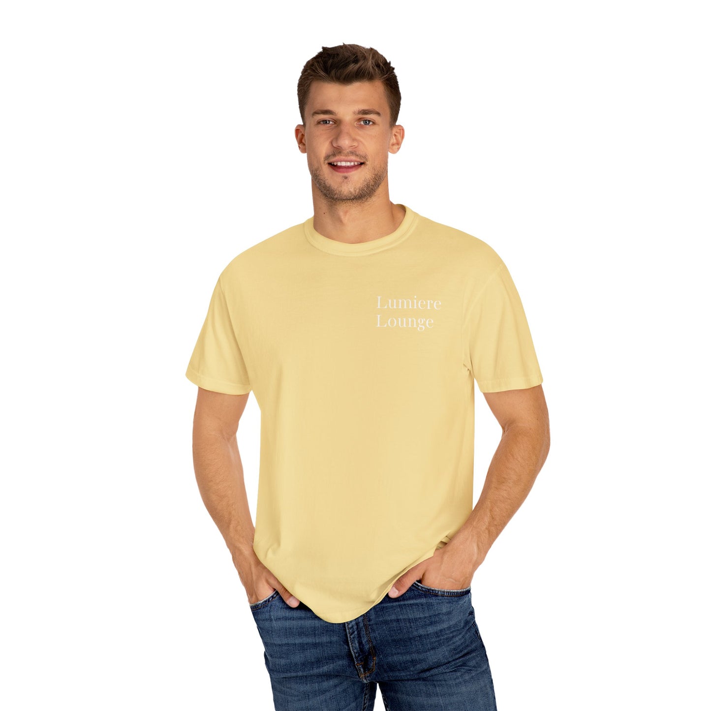 Stylish Unisex Garment-Dyed T-shirt for Everyday Wear, Casual Tee, Gift Idea for Friends, Holiday Apparel, Unique Graphic Shirt