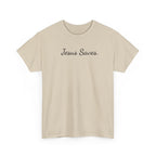 Jesus Saves Heavy Cotton Tee