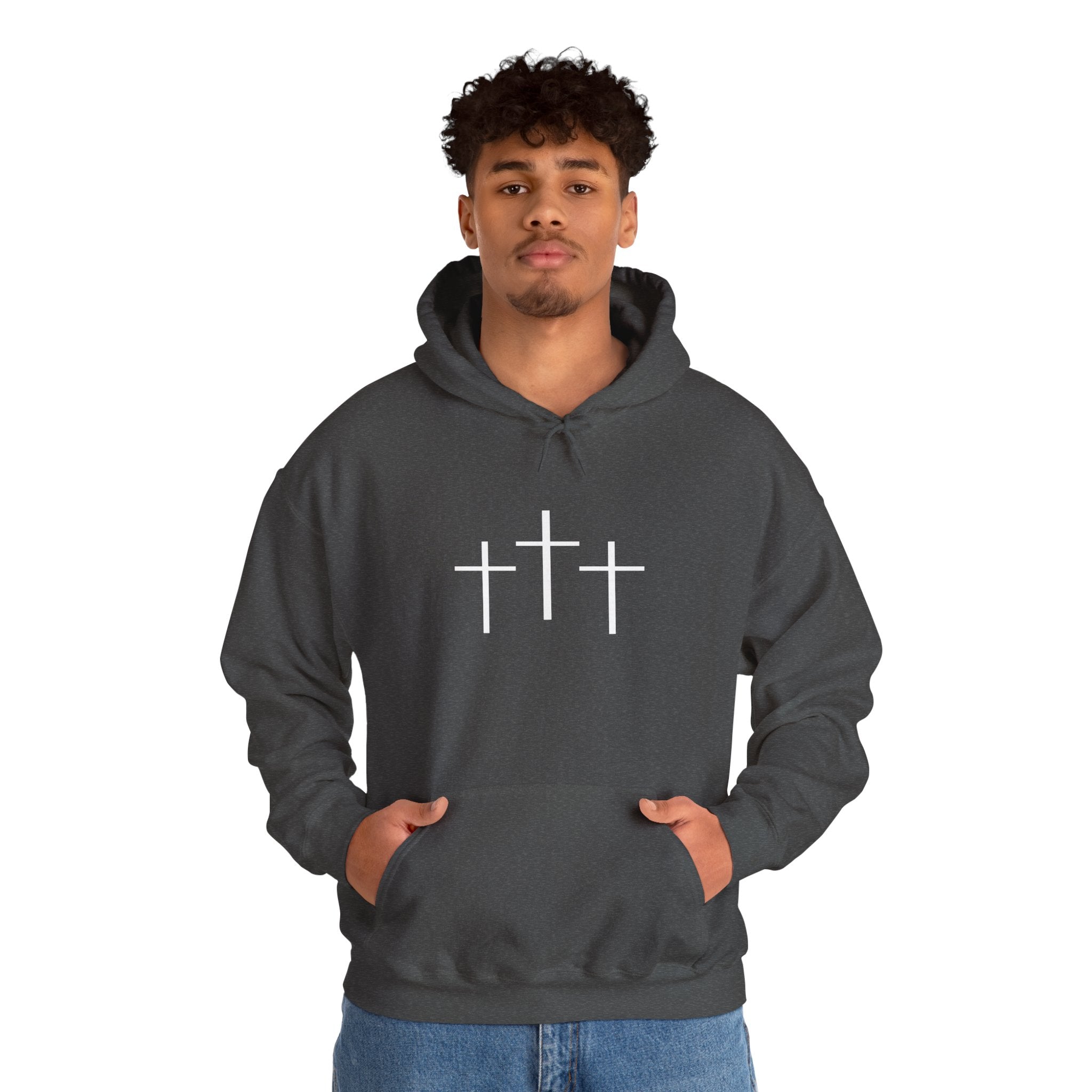 Christian Crosses Hoodie