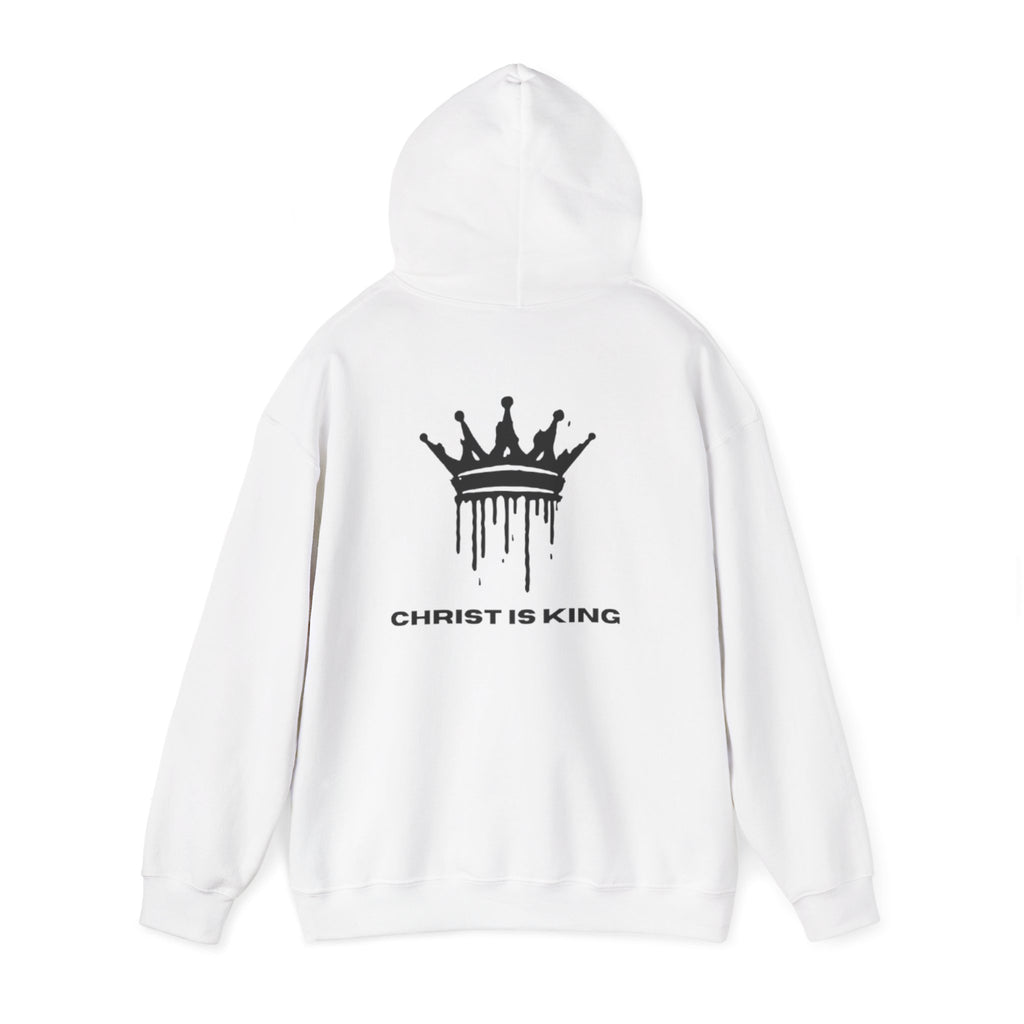 Christian Hoodie - Crist is King Design