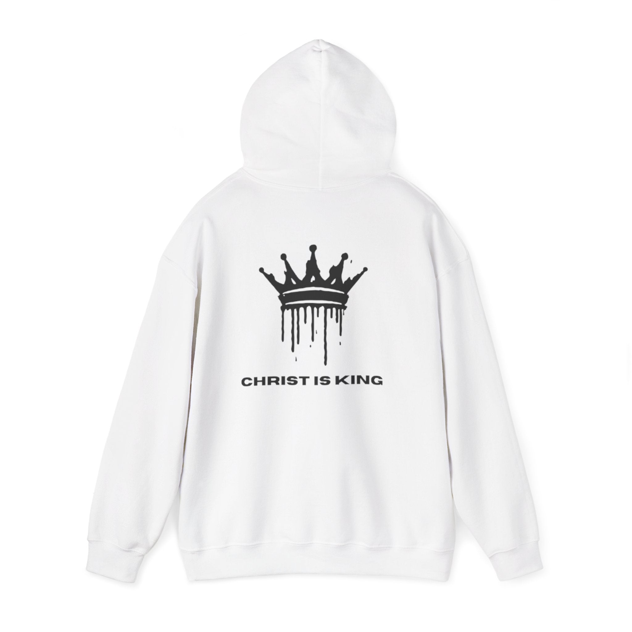 Christian Hoodie - Crist is King Design