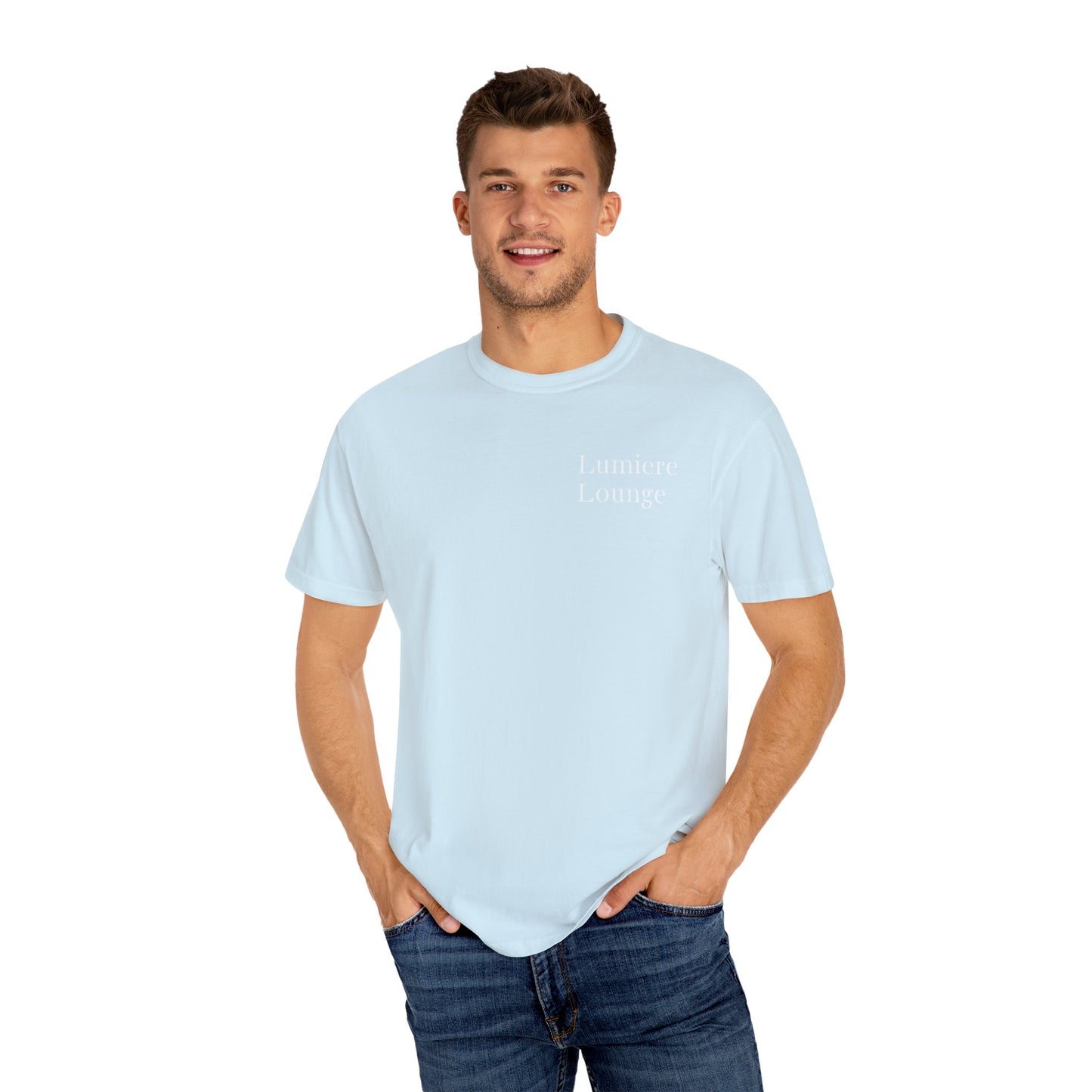 Stylish Unisex Garment-Dyed T-shirt for Everyday Wear, Casual Tee, Gift Idea for Friends, Holiday Apparel, Unique Graphic Shirt