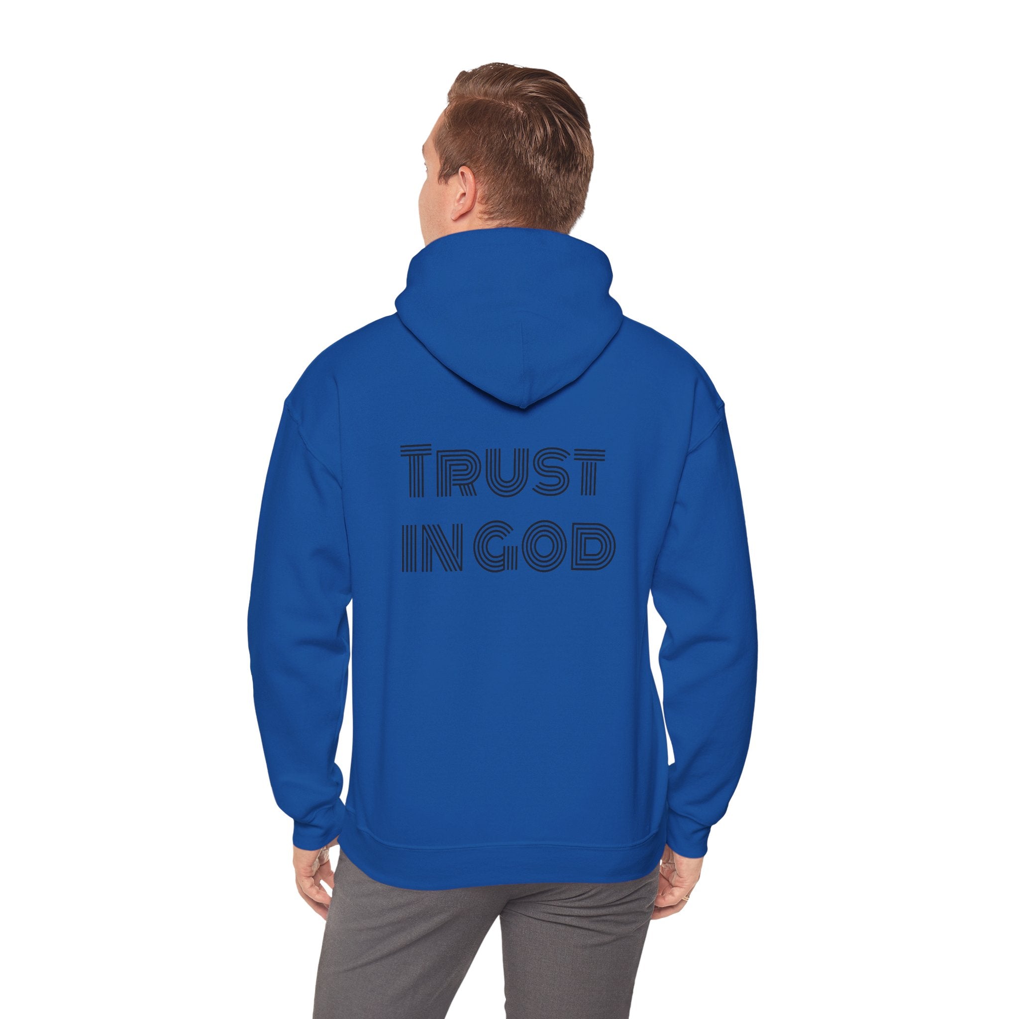 Trust in God Hoodie Sweatshirt