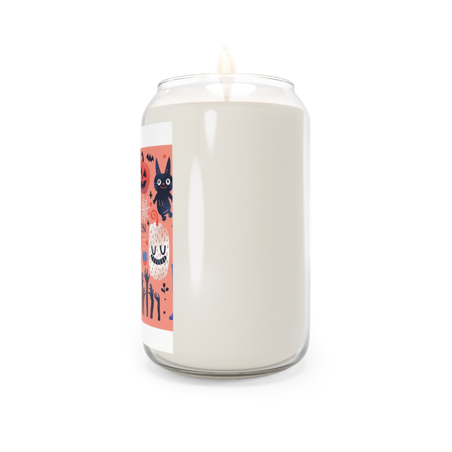 Halloween Scented Soy Candles, Fall Decor, Spooky Home Fragrance, Unique Gift, Pumpkin Spice Aromatherapy