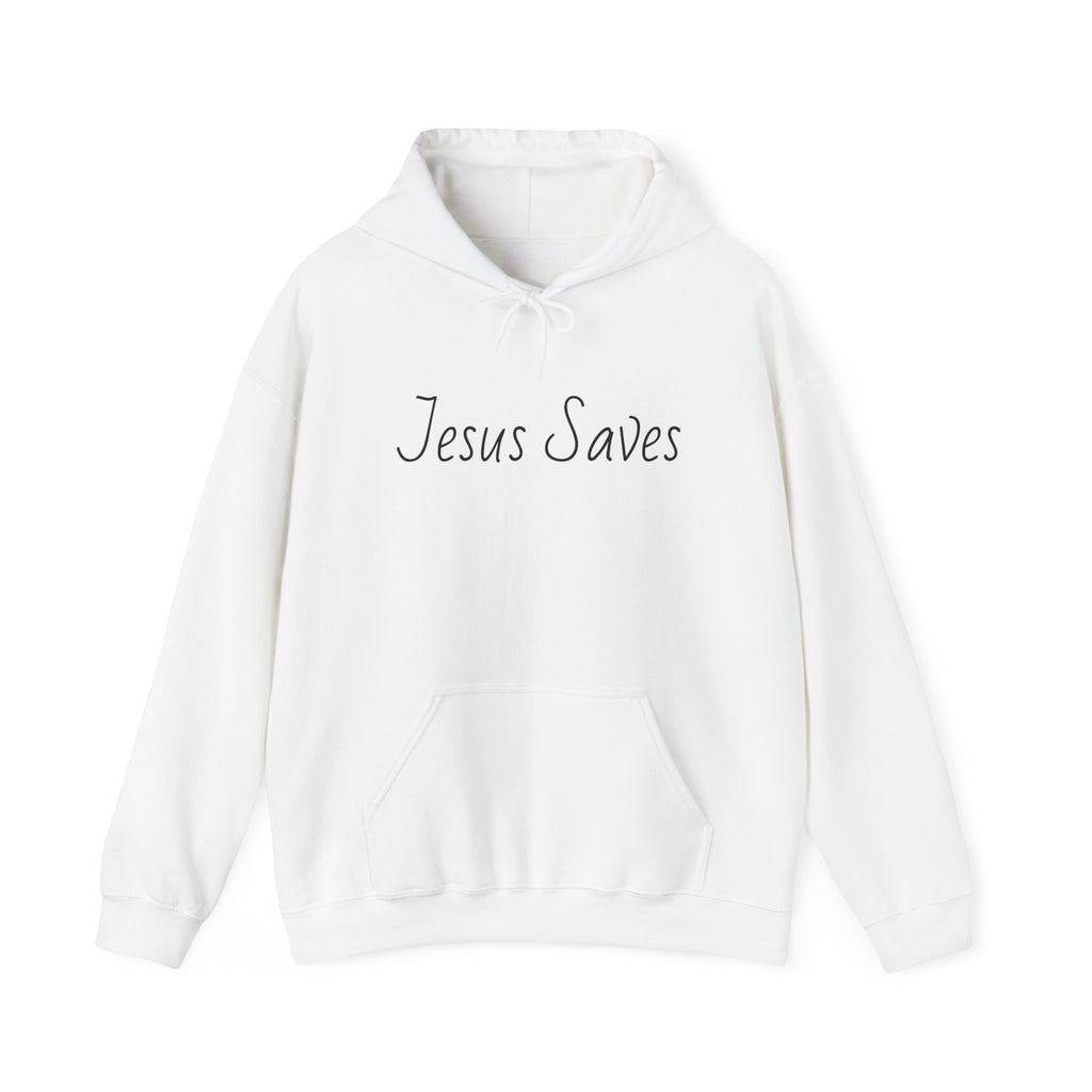 Jesus Saves Hoodie Sweatshirt