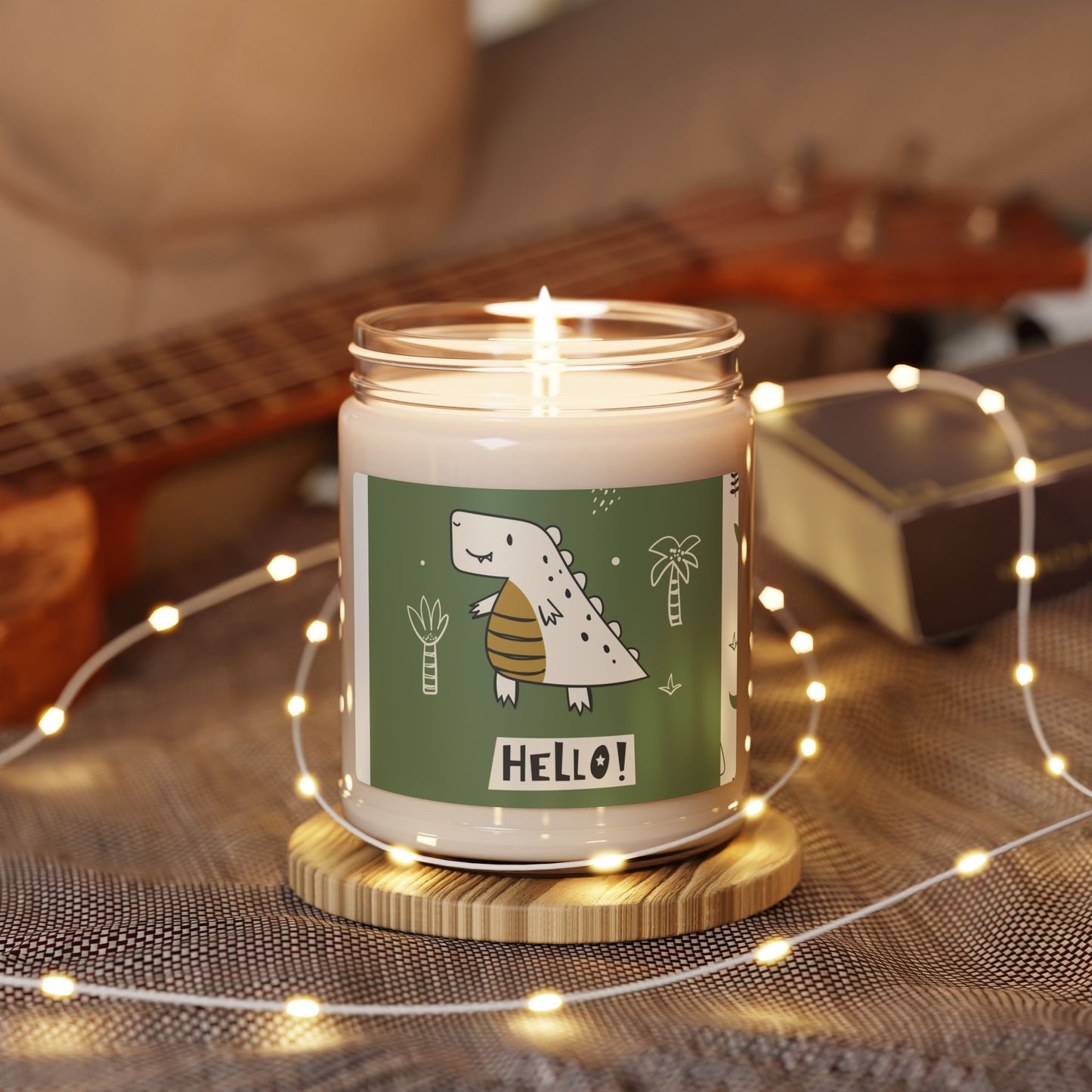 Scented Soy Candle, 9oz