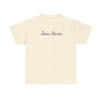 Jesus Saves Heavy Cotton Tee