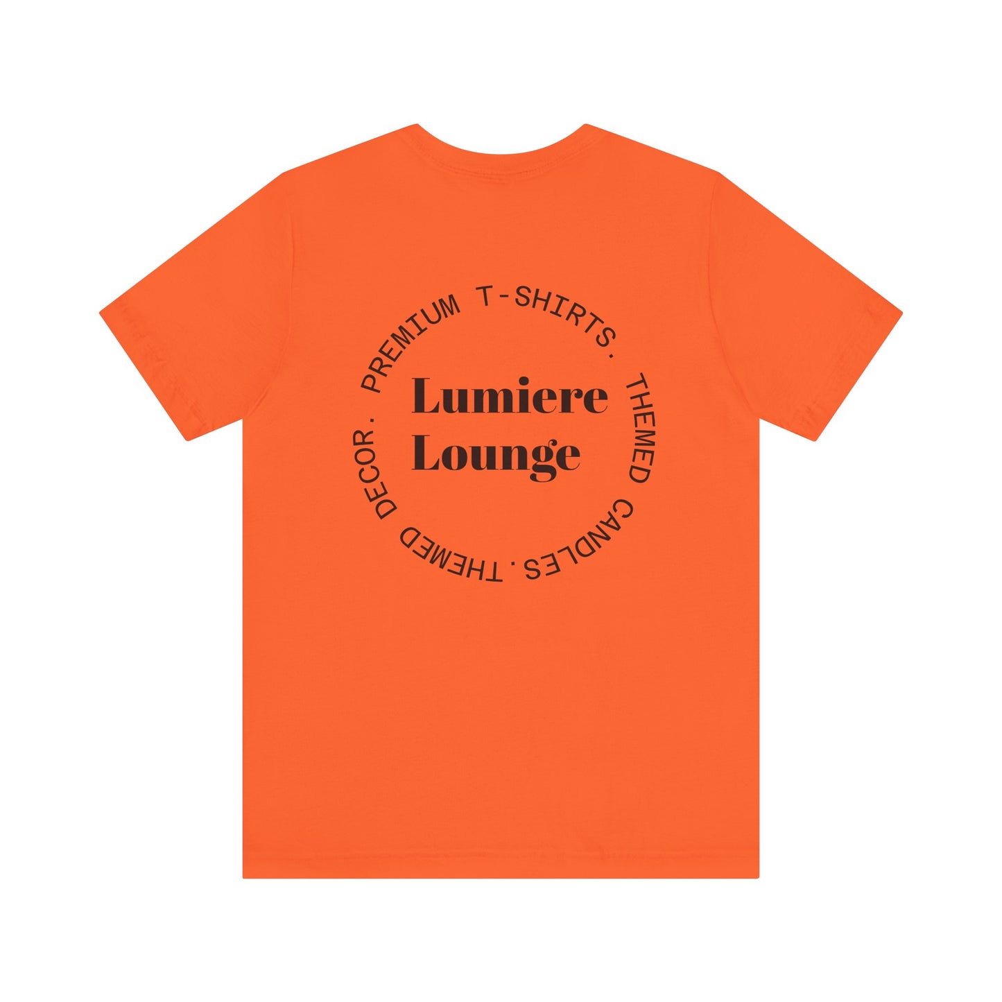 Lumiere Lounge Unisex Jersey Tee - Cozy Casual Wear for Every Occasion, Gift for Friends, Graphic T-Shirt, Lounge Wear, Summer Style