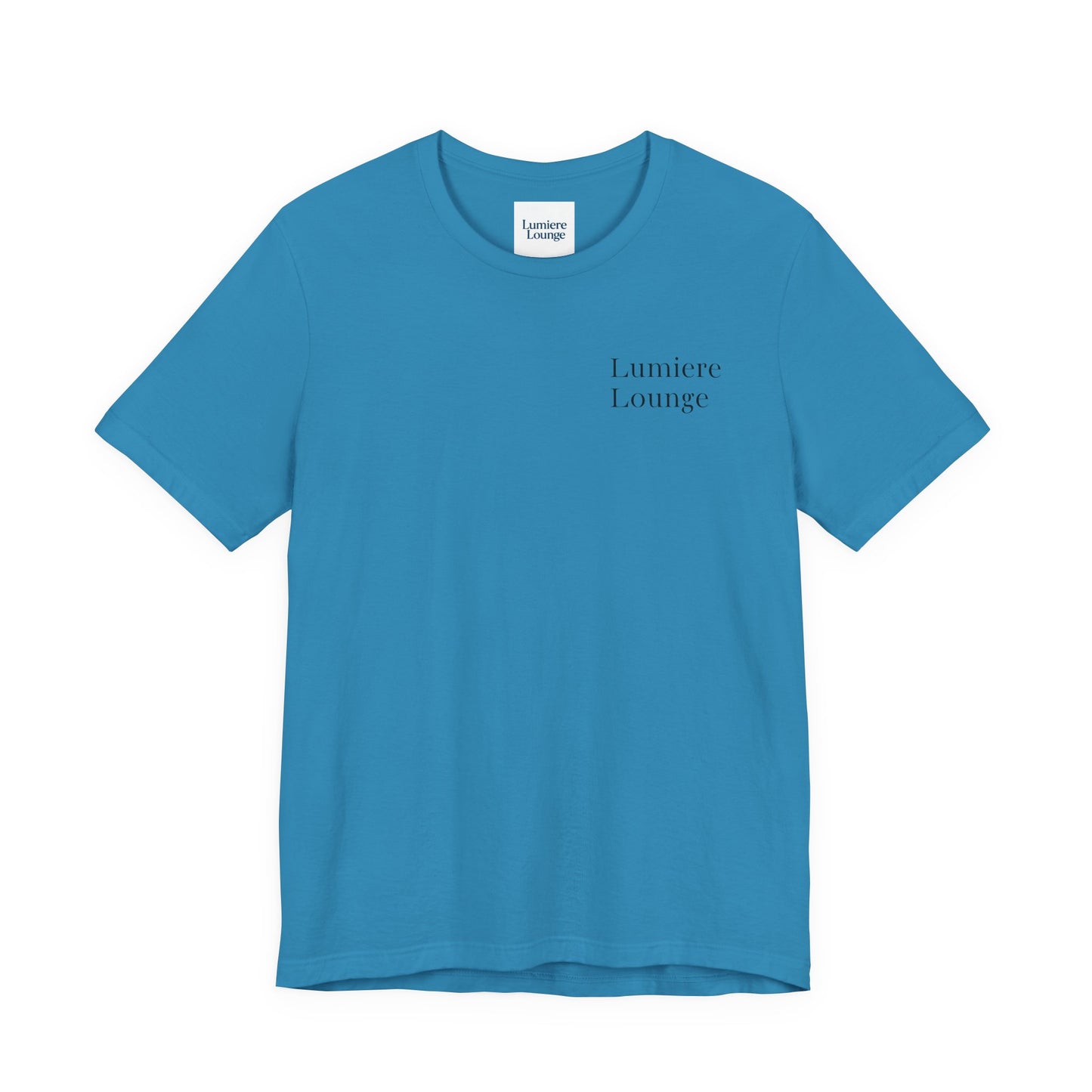Lumiere Lounge Unisex Jersey Tee - Cozy Casual Wear for Every Occasion, Gift for Friends, Graphic T-Shirt, Lounge Wear, Summer Style