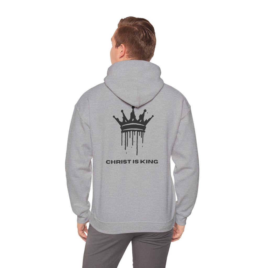 Christian Hoodie - Crist is King Design