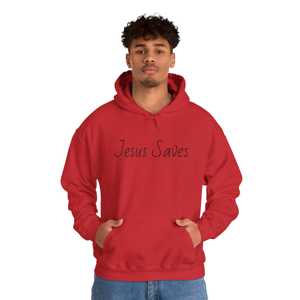 Jesus Saves Hoodie Sweatshirt