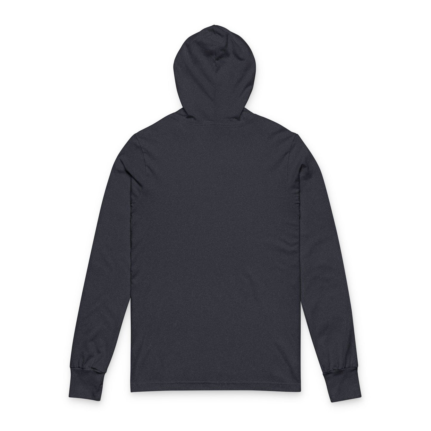 Unisex Hooded Long Sleeve Tee - Lumiere Lounge, Cozy Pullover, Lightweight Hoodie, Casual Top, Perfect Gift for All Occasions