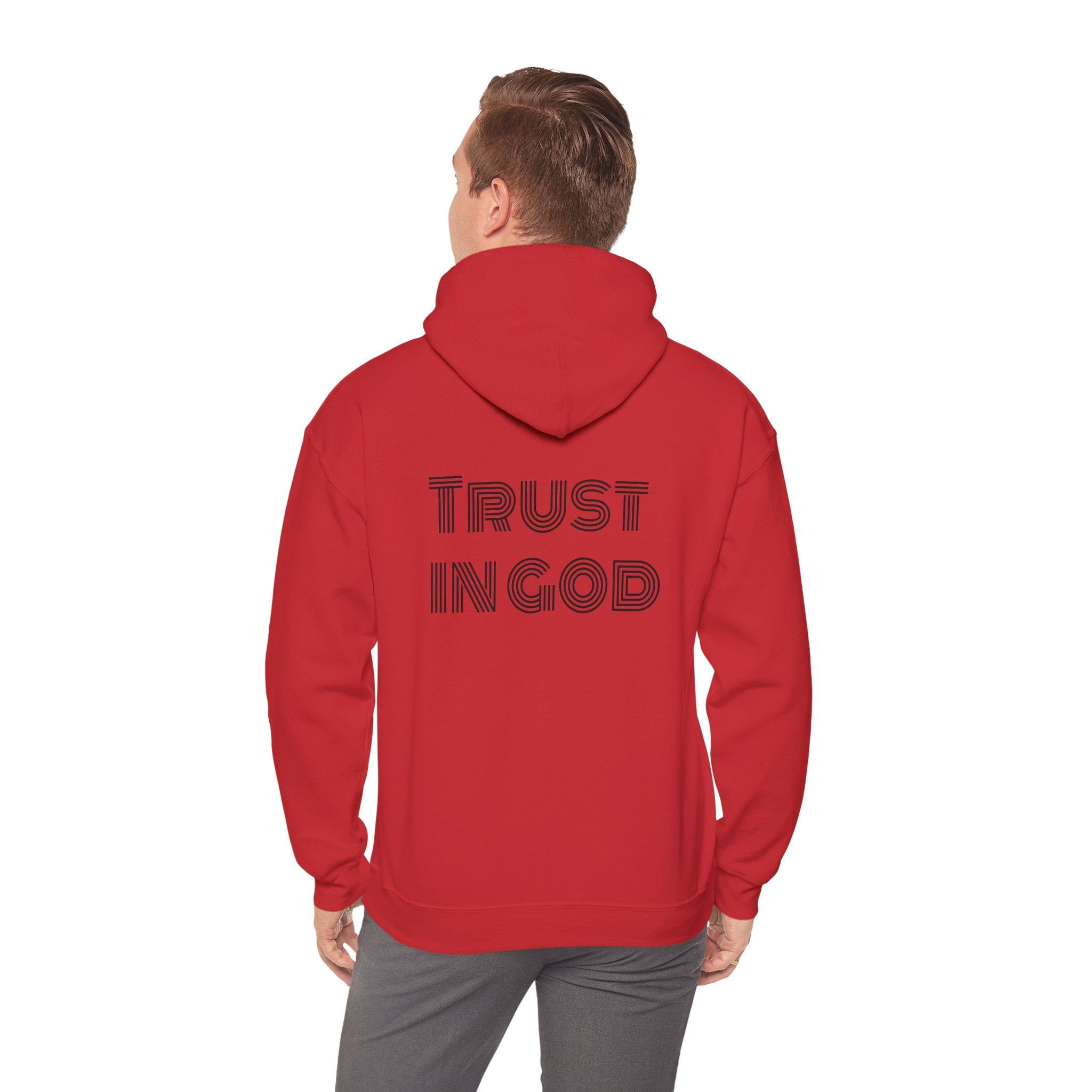 Trust in God Hoodie Sweatshirt