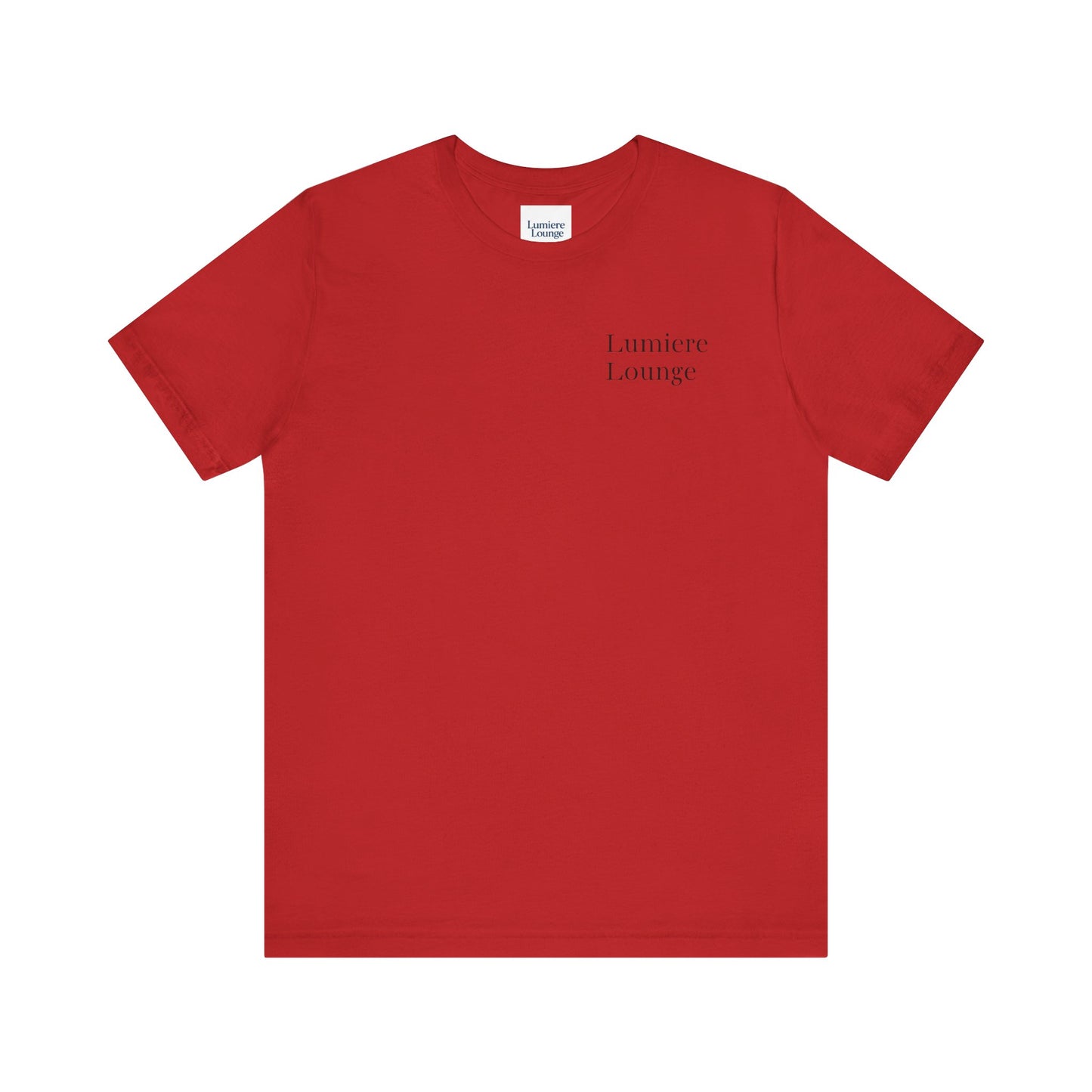 Lumiere Lounge Unisex Jersey Tee - Cozy Casual Wear for Every Occasion, Gift for Friends, Graphic T-Shirt, Lounge Wear, Summer Style