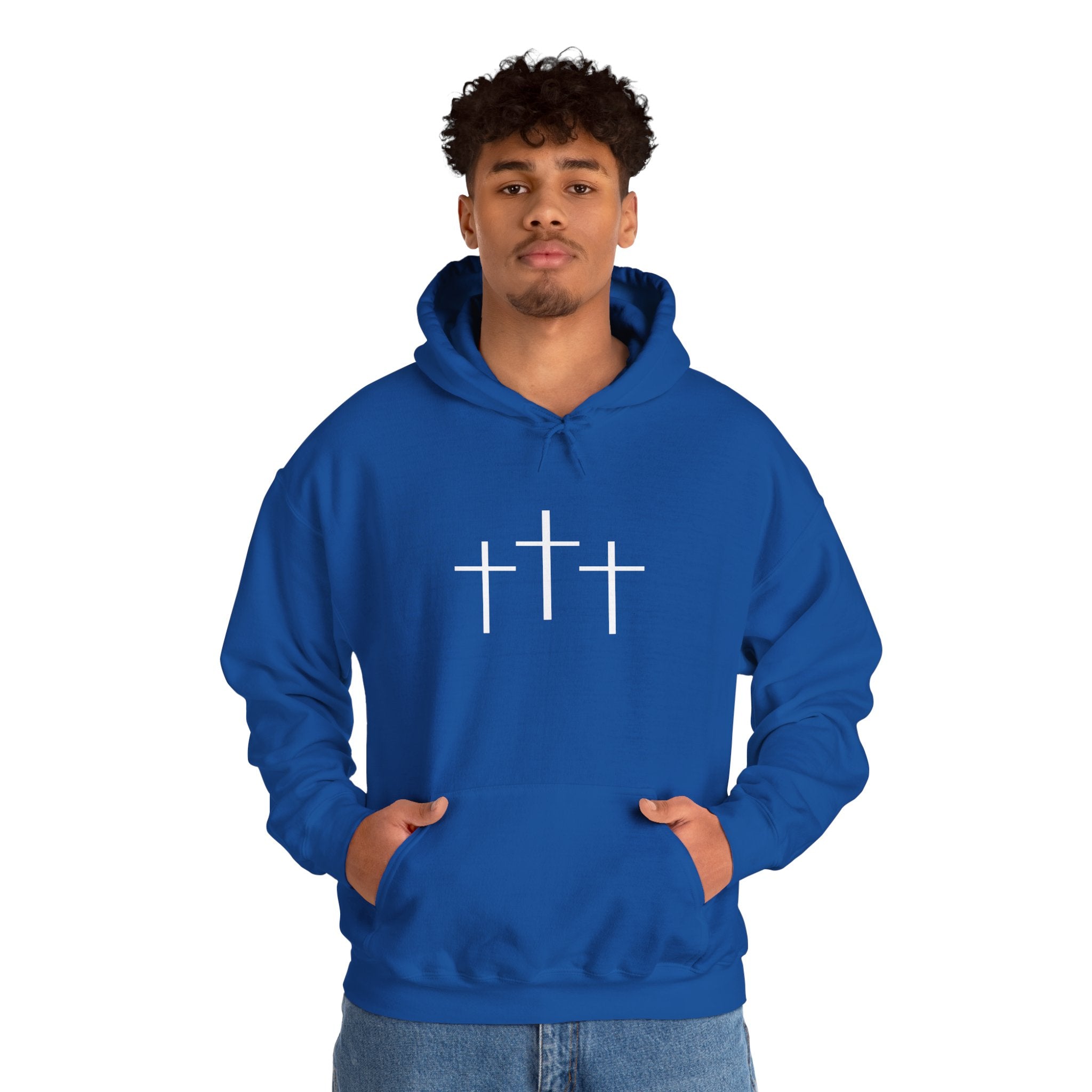 Christian Crosses Hoodie