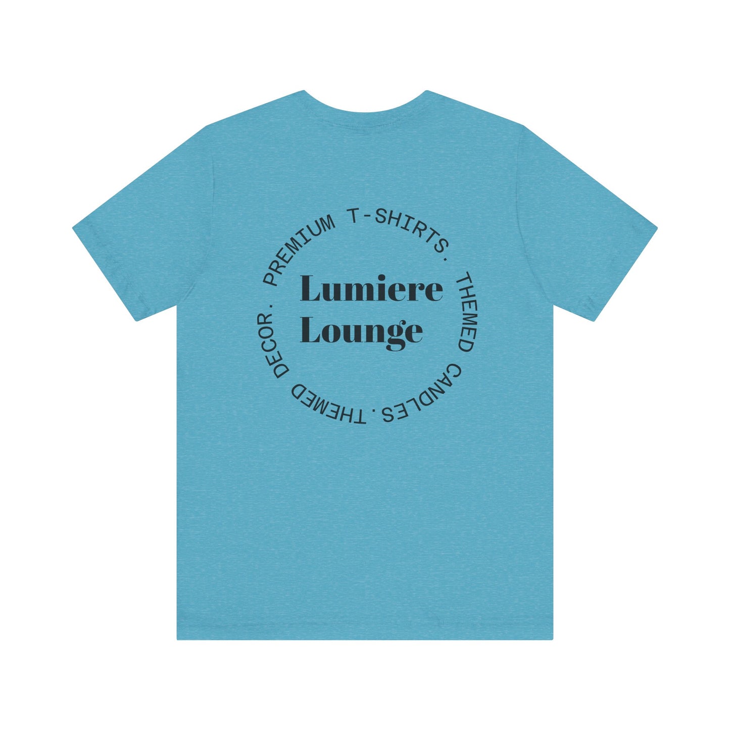 Lumiere Lounge Unisex Jersey Tee - Cozy Casual Wear for Every Occasion, Gift for Friends, Graphic T-Shirt, Lounge Wear, Summer Style