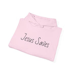 Jesus Saves Hoodie Sweatshirt