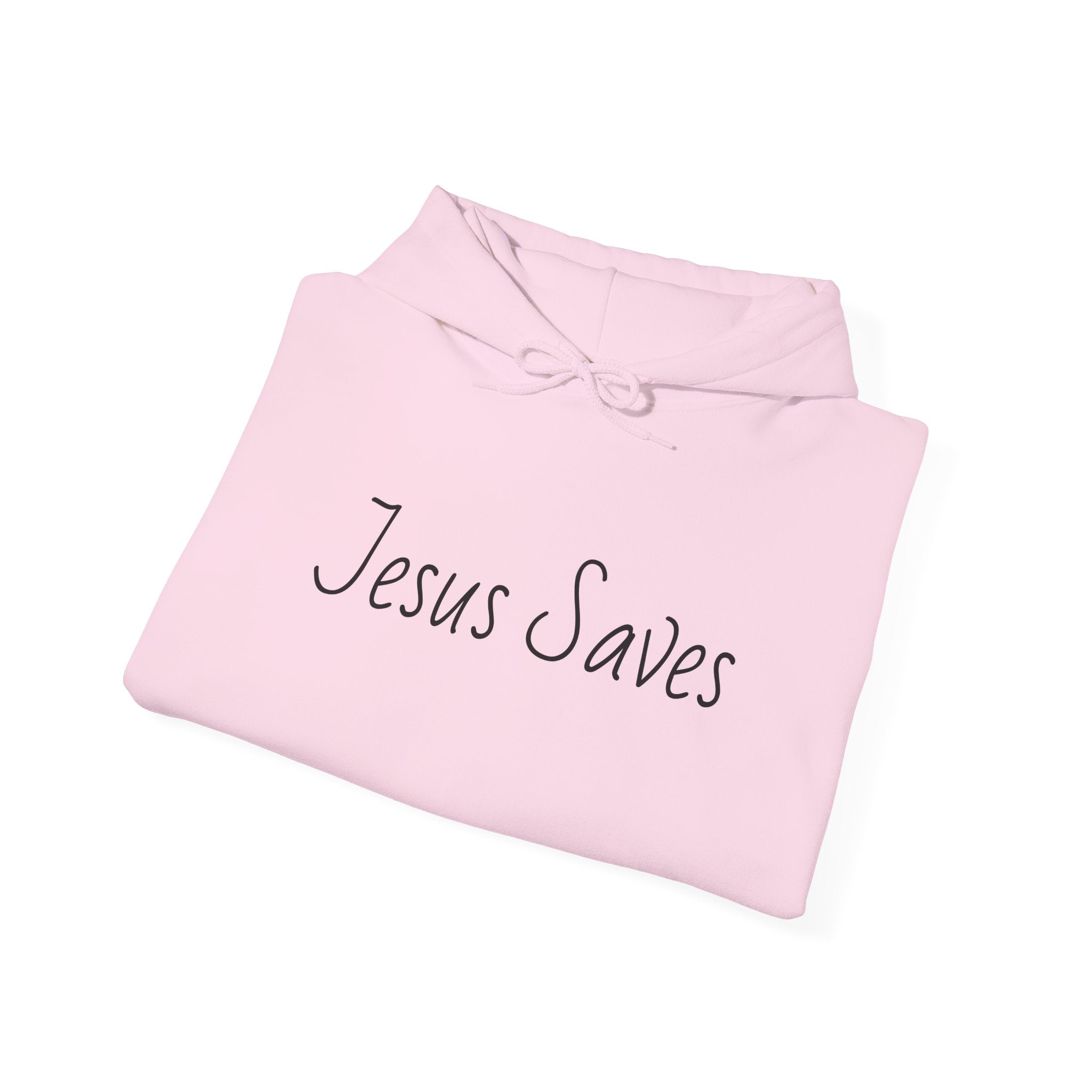 Jesus Saves Hoodie Sweatshirt