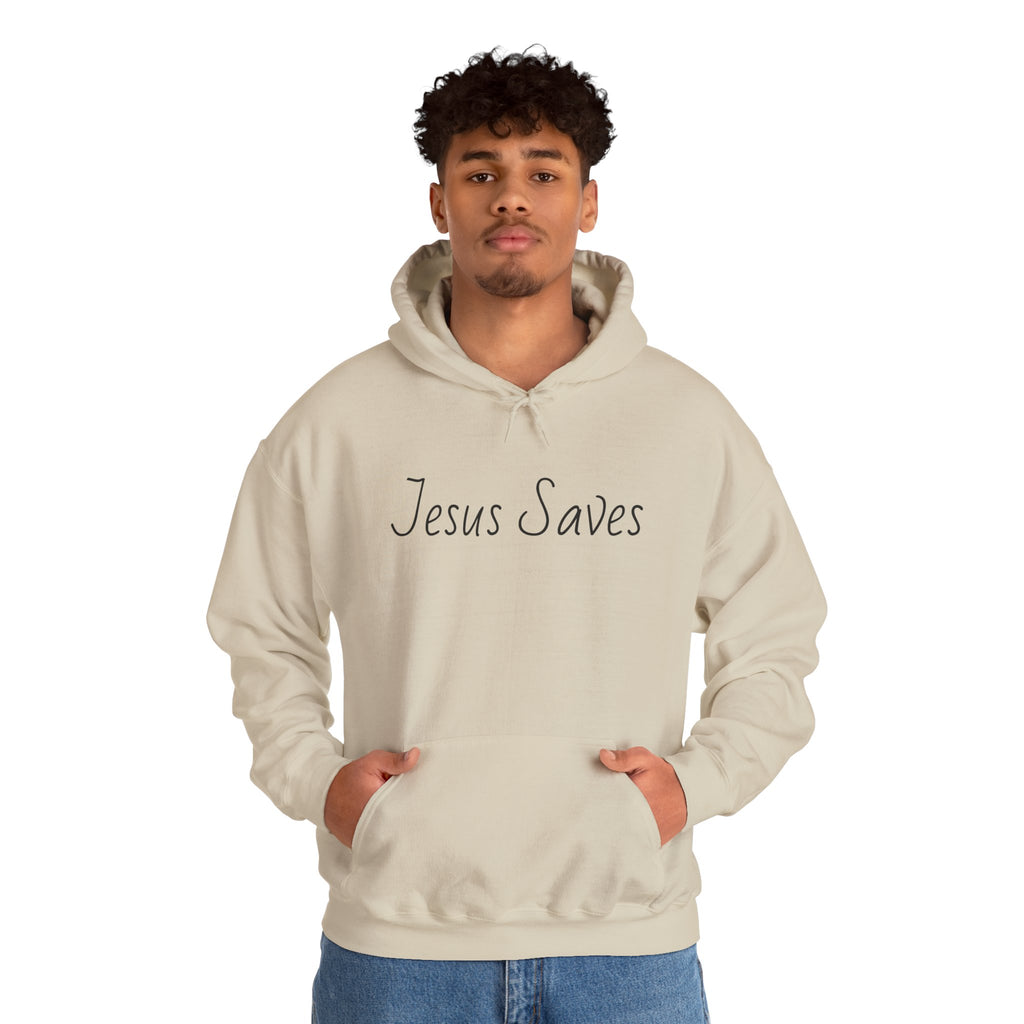 Jesus Saves Hoodie Sweatshirt