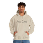 Jesus Saves Hoodie Sweatshirt