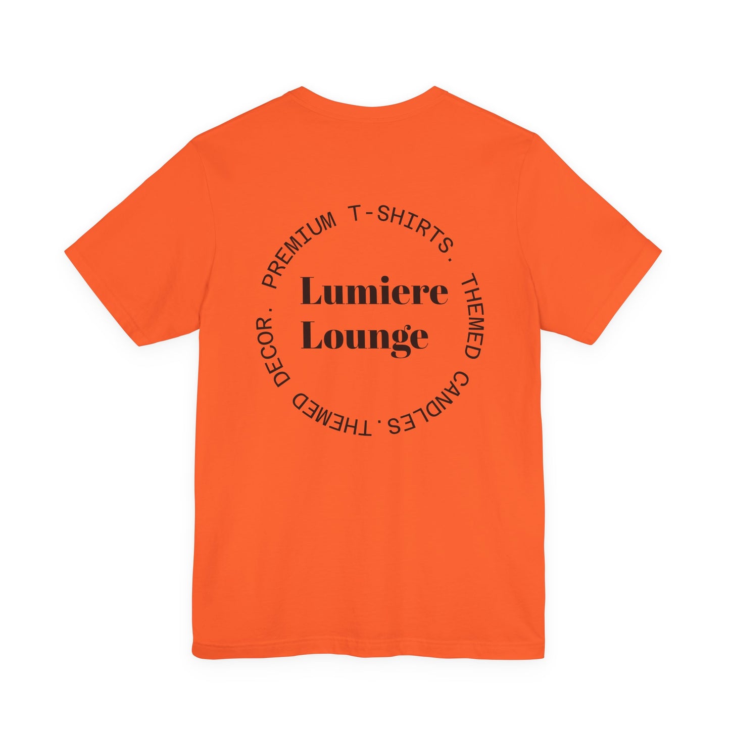 Lumiere Lounge Unisex Jersey Tee - Cozy Casual Wear for Every Occasion, Gift for Friends, Graphic T-Shirt, Lounge Wear, Summer Style