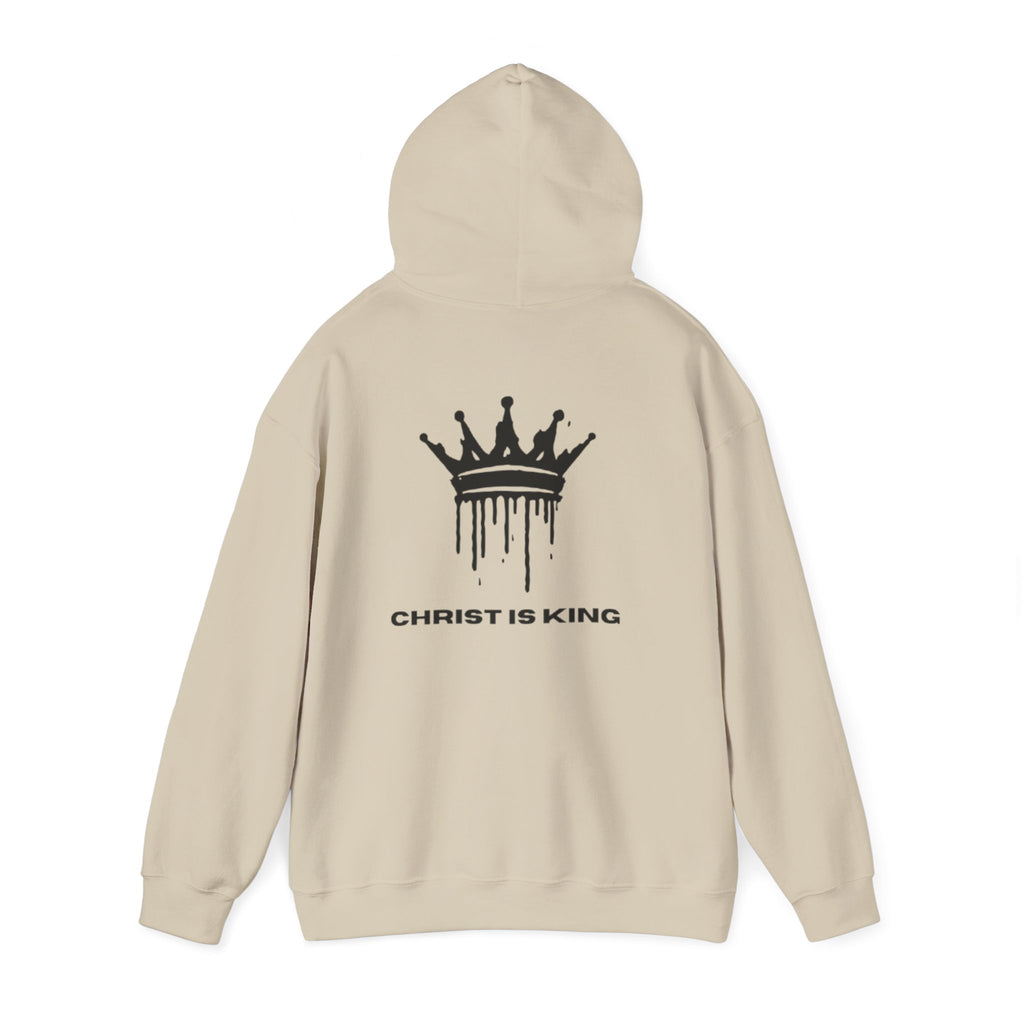 Christian Hoodie - Crist is King Design